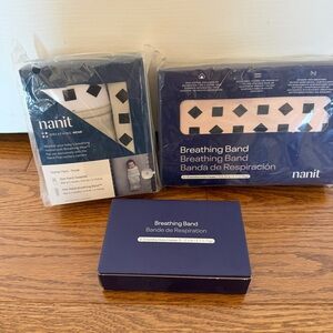 Nanit Breathing Wear Starter Pack and extra bands